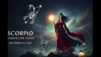 Scorpio Horoscope Today, December 24, 2025