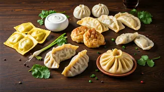 Explore 6 Delightful Dumpling Varieties!