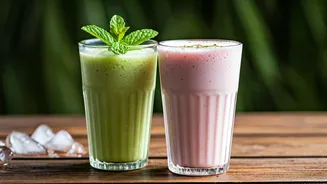 Heatwave Season Belongs To Desi Summer Drinks
