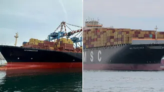 Iran Seizes Two Ships In Hormuz; One India-Bound, Another Linked To World’s Largest Shipper MSC