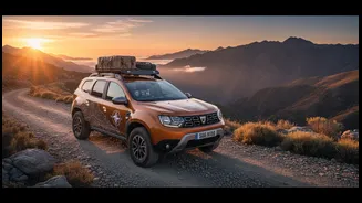 Renault's Special Duster Keeps Familiar Engines While Adding Journey-Themed Design Details