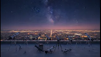 How Urban High-Rise Rooftops Unify Communities Tracking Rare Cosmological Horizon Formations