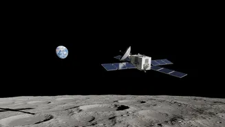 NASA's Planned Lunar Relay Satellites Shows How Navigation Support For Hard-To-Reach Moon Missions