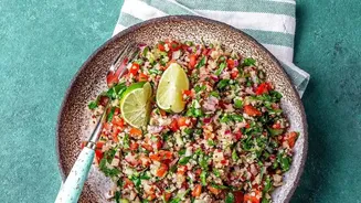Quinoa Recipes From Around The World In Context: Different Seasonings For The Same Grain