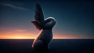 Optical Illusion Personality Test: Eagle or Rabbit? Discover Your Deepest Fear!