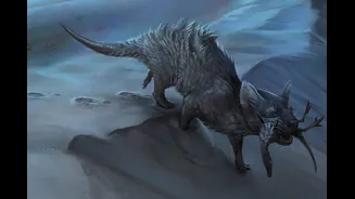 Pegada de grande mamífero da era dos dinossauros é achada em Santa Catarina