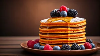 Energize Your Mornings: Wholesome Sweet Potato Pancakes for a Plant-Based Boost