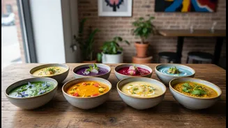 How Urban Cafés Drive Customer Retention Through Curated Tasting Menus Of Botanical Soups