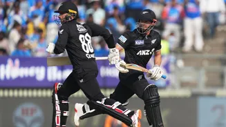 Vadodara ODI: NZ's Henry Nicholls, Devon Conway shine against India