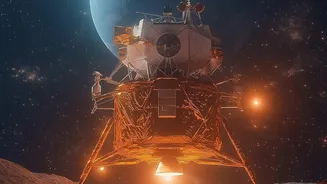 ISRO brings lunar soil and ice to Earth