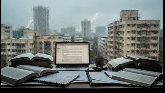 Mumbai's Rainy Season Demands Flexible Study Habits