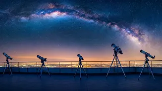 Indian Rooftops Have Entered Astronomy Mode