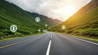 Avoid Landslide Delays Utilizing Decentralized Map Forums On Road Trips