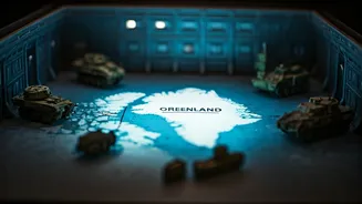 Trump's Greenland Reversal: Aides' Influence