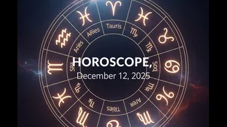 Daily Horoscope Today, December 12, 2025: Aries To Pisces, Your Day Ahead