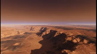 Mars Mission Planners Could Focus More On The Newly Mapped Northern Shelf