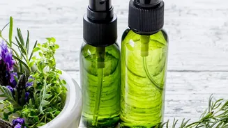 Why Natural Pest Control Sprays Protect Windowsill Herb Gardens Safely Without Chemical Residues Today