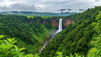 Rain Makes Mizoram Even More Beautiful