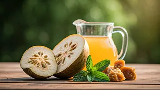 This Wood Apple Jaggery Mint Elixir Is Ultimate Summer Cooler