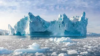 Greenland And Antarctica Lost 11,309 Billion Tonnes Of Ice From 1979 To 2023, Raising Sea Levels, And Why It Matters