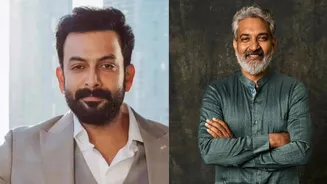 'SSMB 29': Rajamouli announces 1st glimpse of Prithviraj's character soon