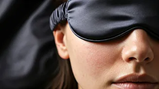 Sleep Mask Risks: Doctor Warns of 4 Dangers, Including Hyperpigmentation