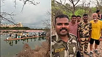 Navi Mumbai's NRI Wetland Draws 500 Daily Visitors Despite Heat, Emerges As Top Eco-Tourism Spot