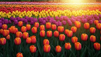 Kashmir's Tulip Garden Blooms: A Tale of Revival and Record Footfall in 2026