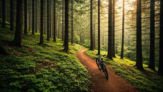 Brevard Has 400 Miles of Mountain Biking Trails