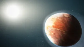 What Webb Telescope Spectrum Analysis Tells Us About Water Vapour Atmospheres