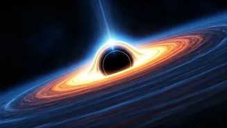 Milky Way Centre Gets A Major Black Hole Clue