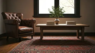 Vintage Styling Makes Compact Homes Feel More Personal
