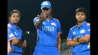 Defending Champions Mumbai Indians Unveil Jersey For WPL 2026