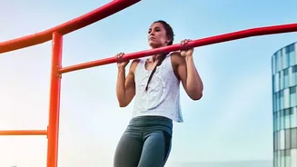 Inside Outdoor Playground Fitness Routines: Taking Regular Breaks During Outdoor Sessions
