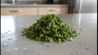 Why Smart Kitchen Hacks Prioritise Bone-Dry Coriander Inclusions For Flawless Rainy Day Teatime Bites