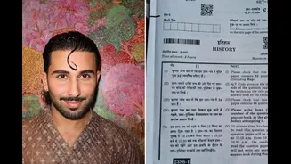 Orry Gets A Meme Upgrade As CBSE Class 12 History Board Exam QR Code Goes Viral