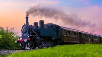 Steam Locomotives Add Nostalgia to Parts of the Nilgiri Railway