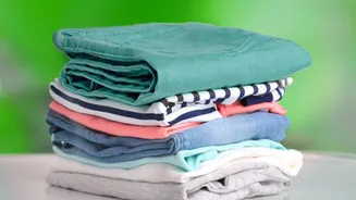 A Cold Wash May Be Recommended for Colour or Fibre Protection