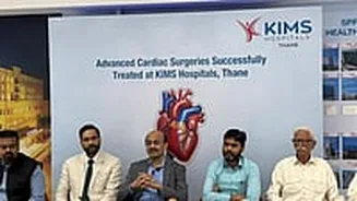 Mumbai Healthcare Breakthrough: 91-Year-Old Patient Undergoes Successful Heart Bypass Surgery At KIMS Thane, Doctors Give New Lease Of Life