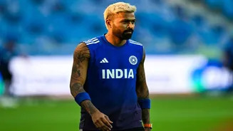Hardik heads to Bengaluru for fitness assessment