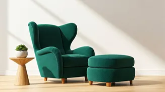 The Iconic Up Chair: A Stylish Statement in Comfort