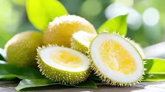 Ever tried gac fruit?