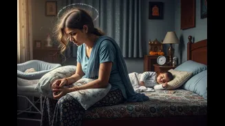Study Finds 53% Of Indian Mothers Suffer Severe Sleep Loss, And Their Hair Is Paying The Price
