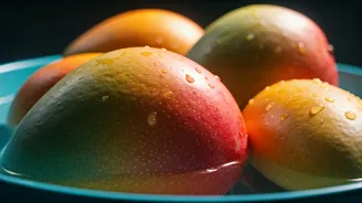This Simple Saltwater Bath Saves Mangoes From Sticky Residue