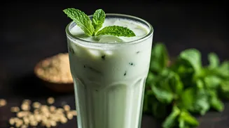 This Sattu Mint Buttermilk Is The Budget Plant Protein Champion