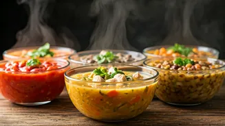 5 High-Protein Soups: Quick & Easy Fuel!