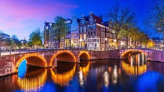 How to explore the iconic canals of the Netherlands