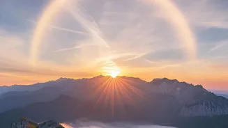 How Skywatchers Can Use Ice Crystals for Fire Rainbow Interpretation after NASA's New Fire Rainbow Picture