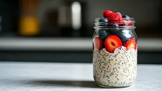 Quick Breakfasts Get A Healthy Boost With Overnight Oats