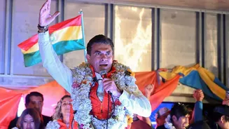 Bolivia Elects Centrist, Ending Leftist Era